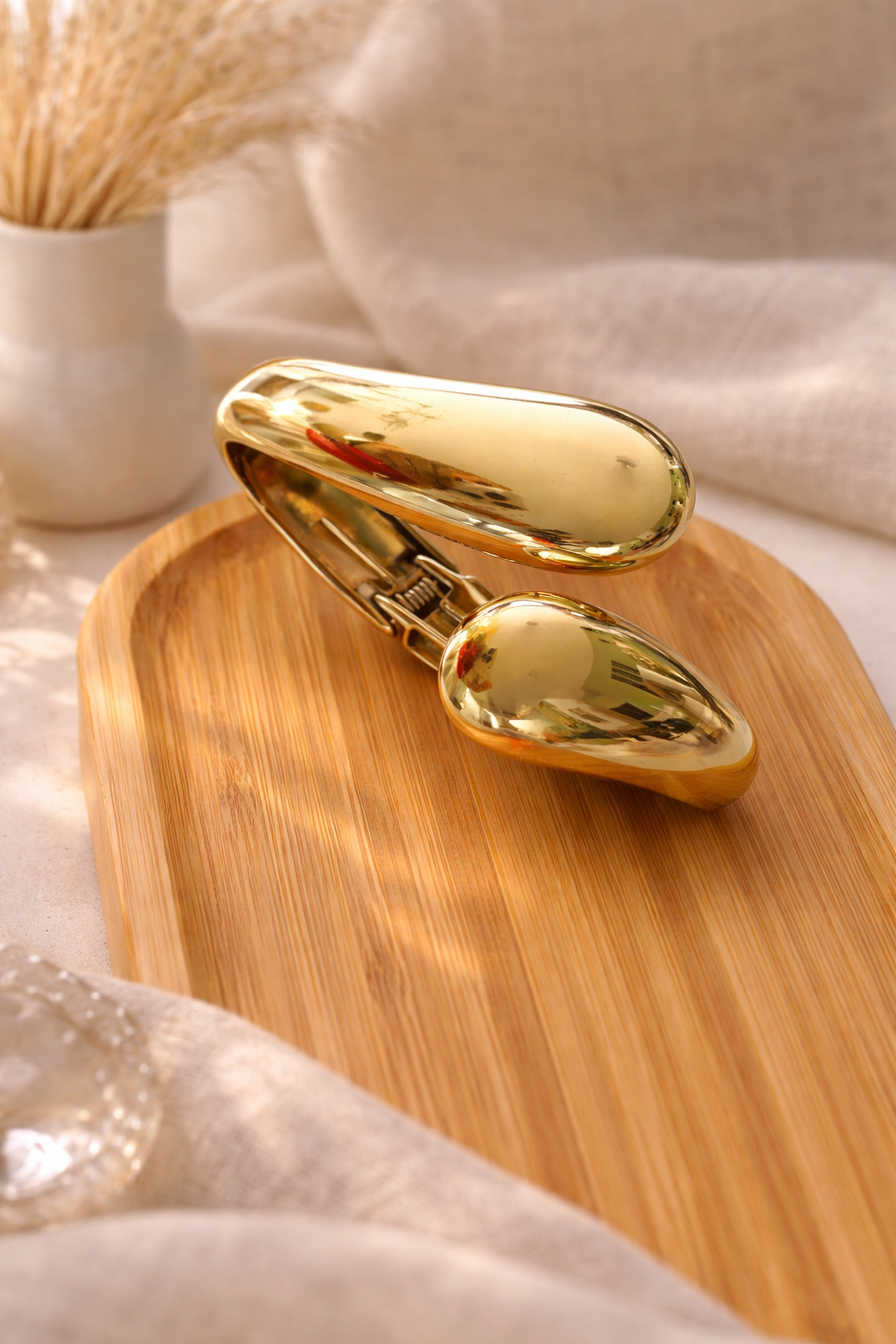 Molten Sculpt Bangle