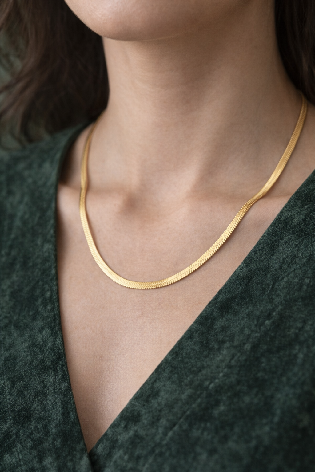 Luxe Flow Herringbone