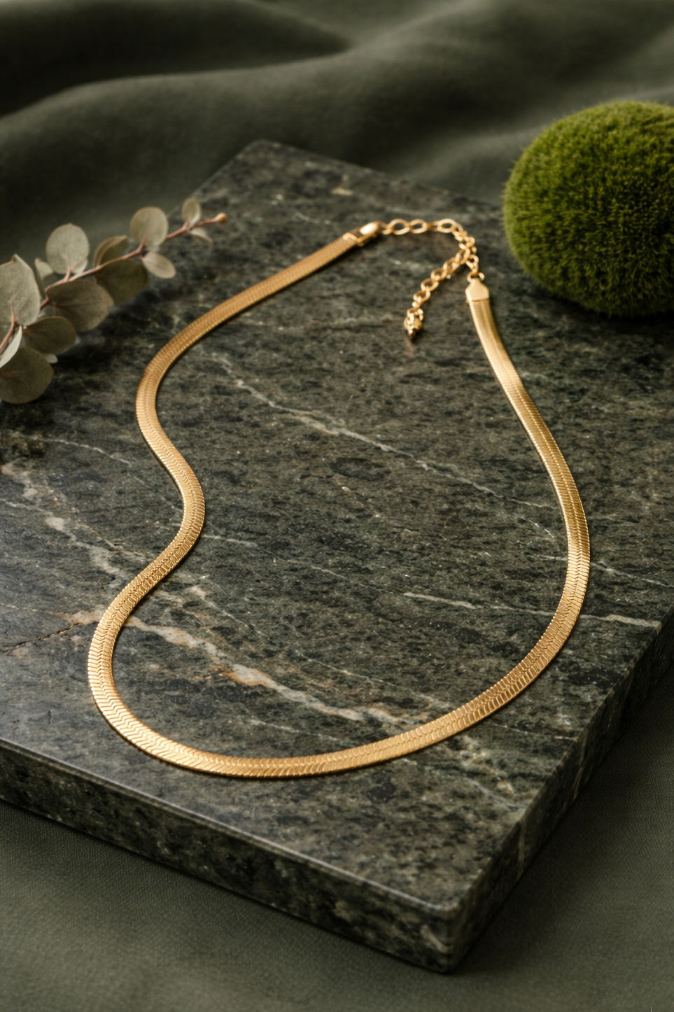 Luxe Flow Herringbone