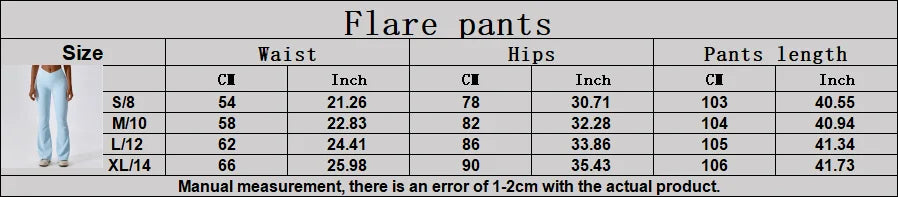 Flex Flare Pants