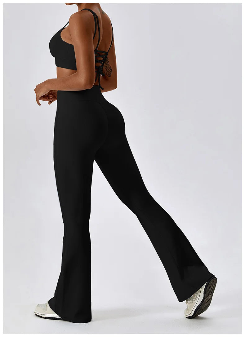 Flex Flare Pants