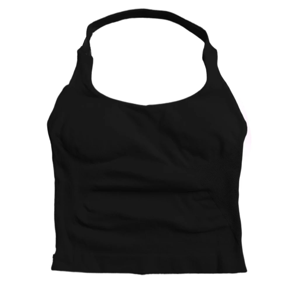 Muse Backless Top