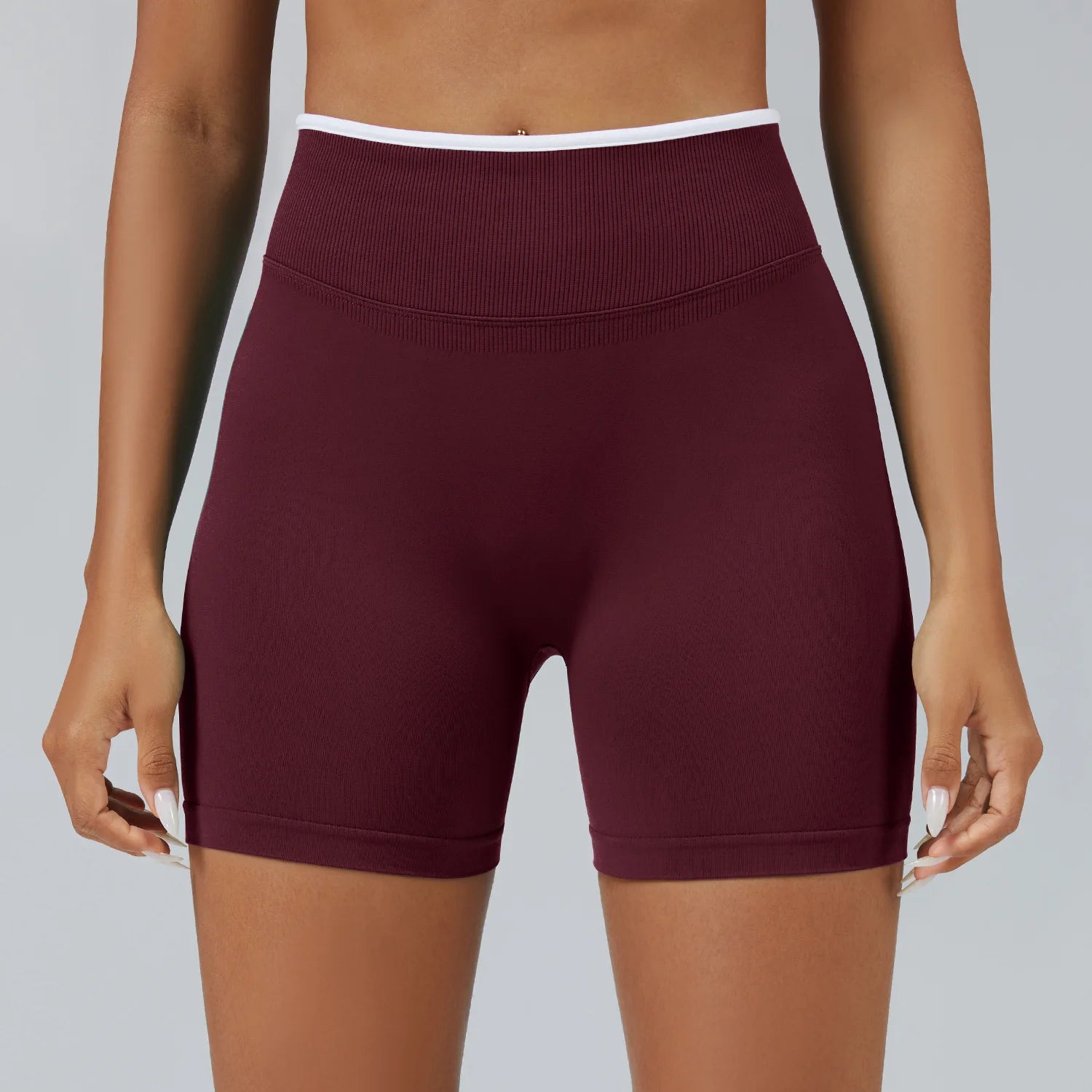 Seamless Yoga Shorts