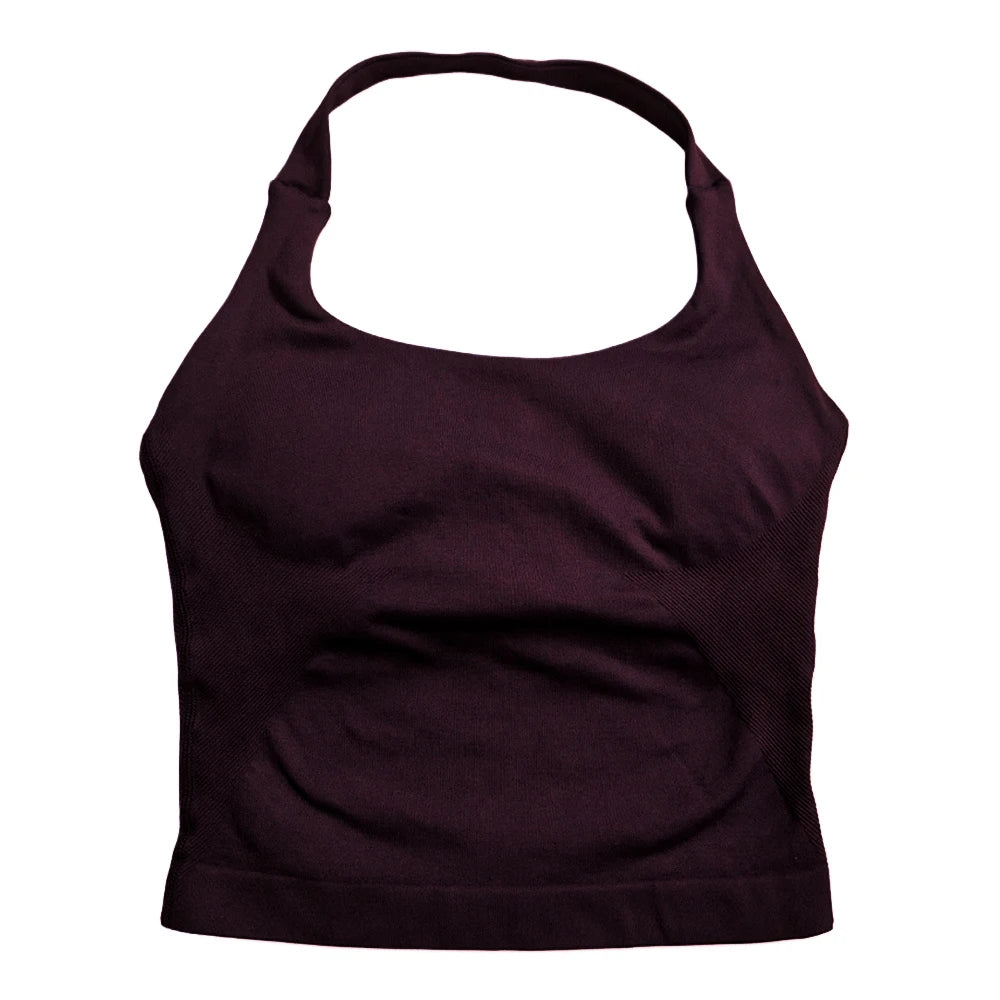 Muse Backless Top