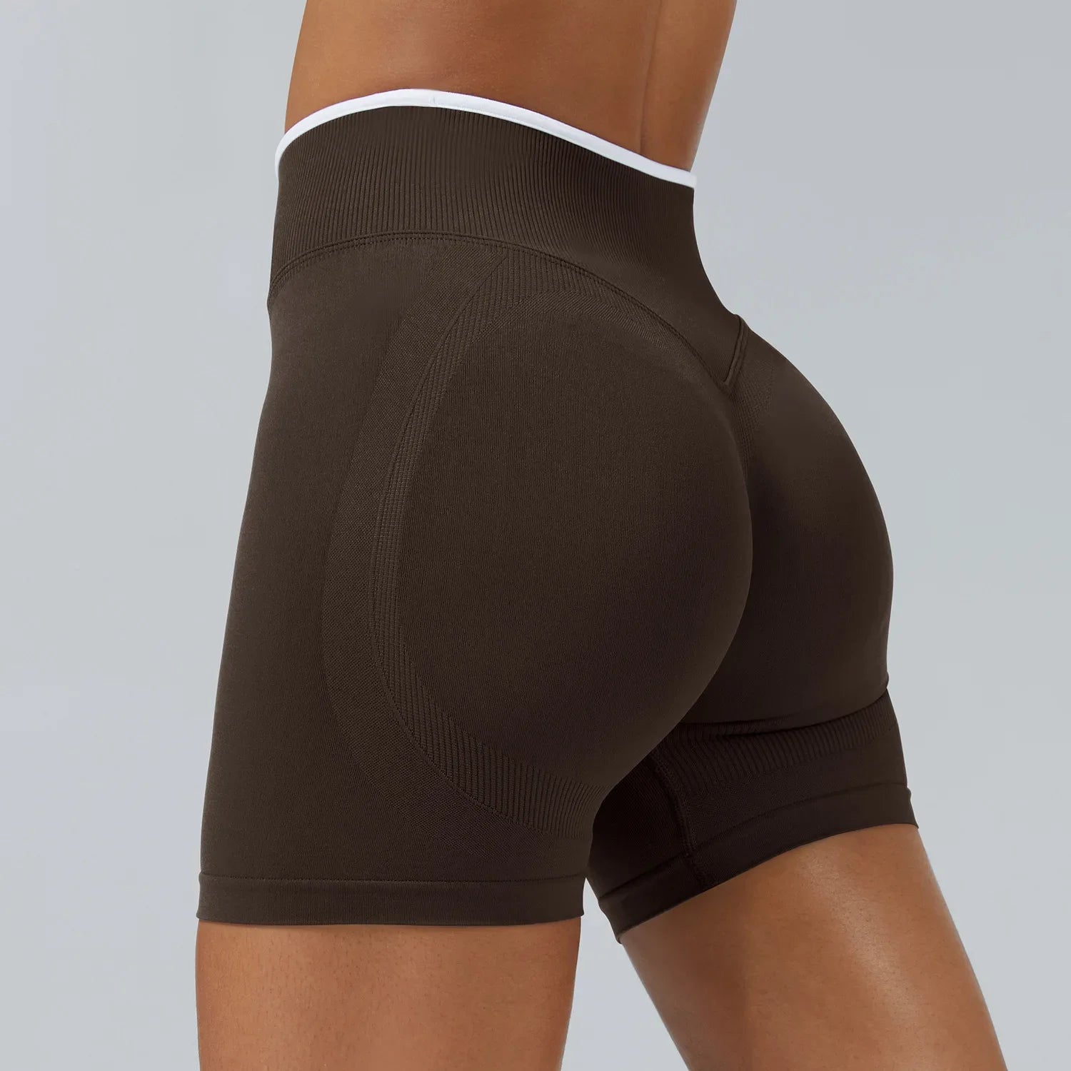 Seamless Yoga Shorts