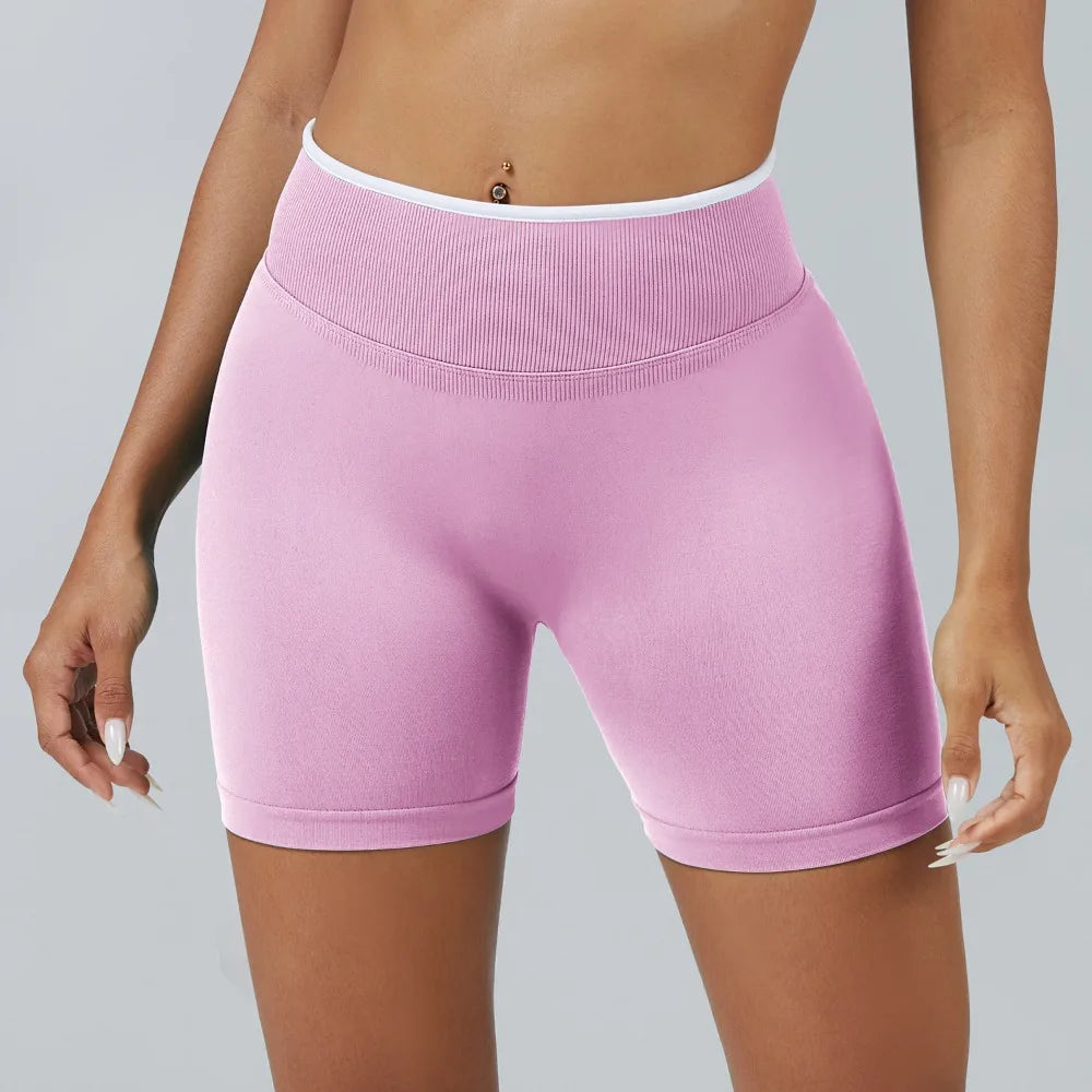 Seamless Yoga Shorts