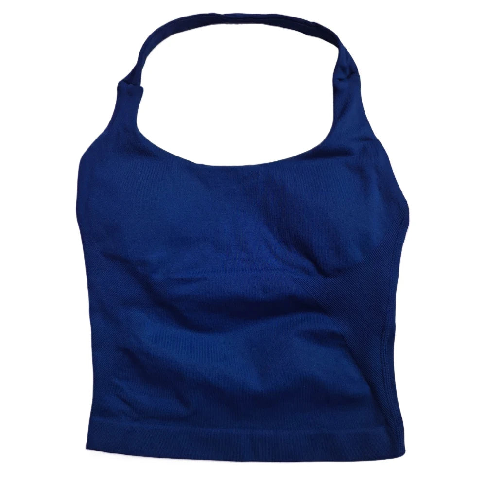 Muse Backless Top