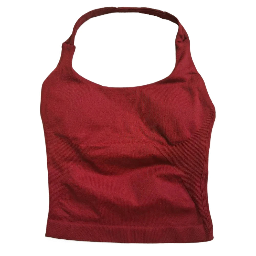 Muse Backless Top