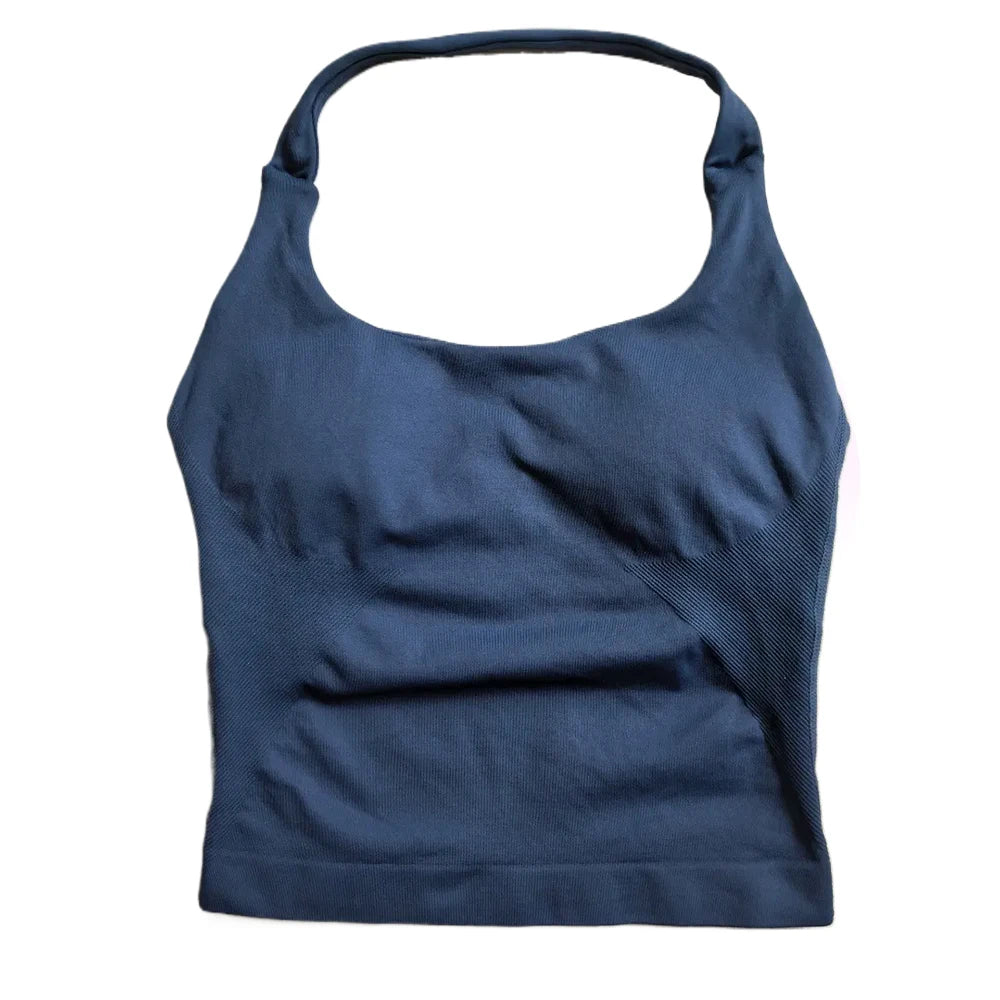 Muse Backless Top