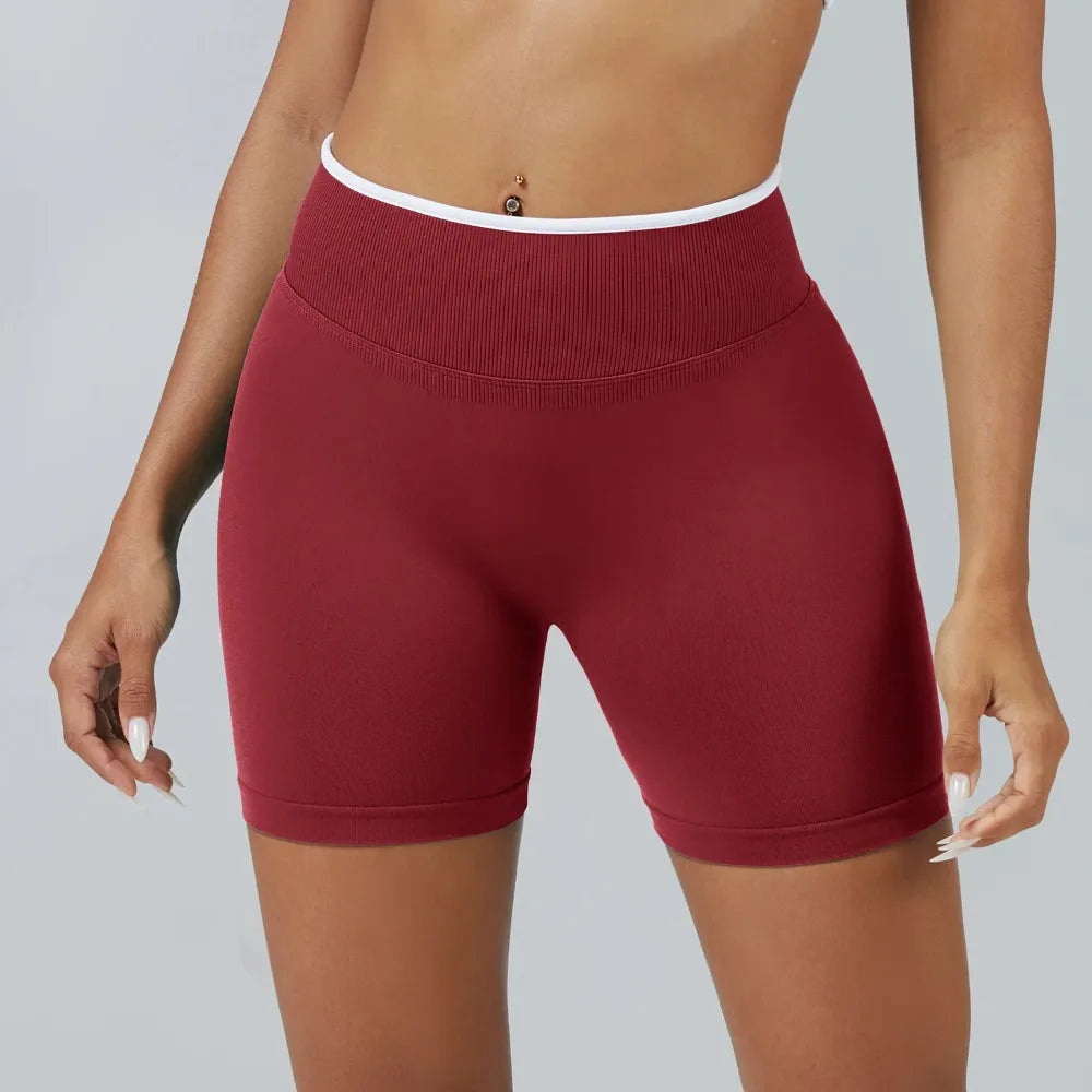 Seamless Yoga Shorts