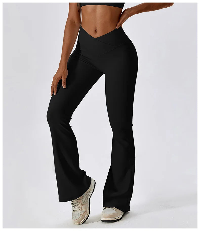 Flex Flare Pants