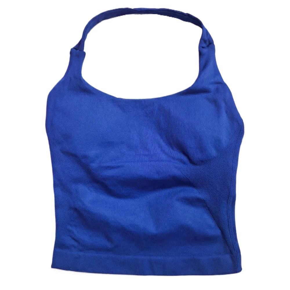 Muse Backless Top