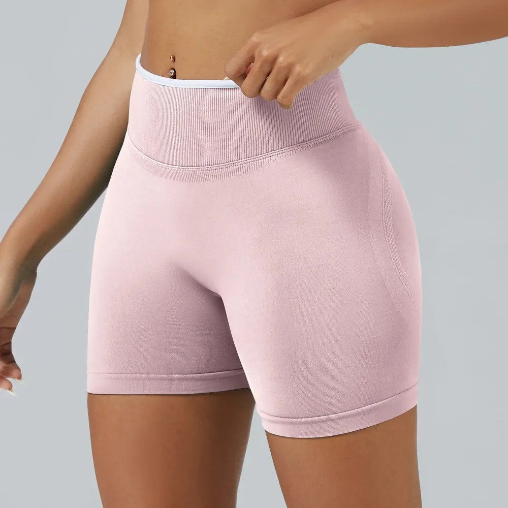 Seamless Yoga Shorts