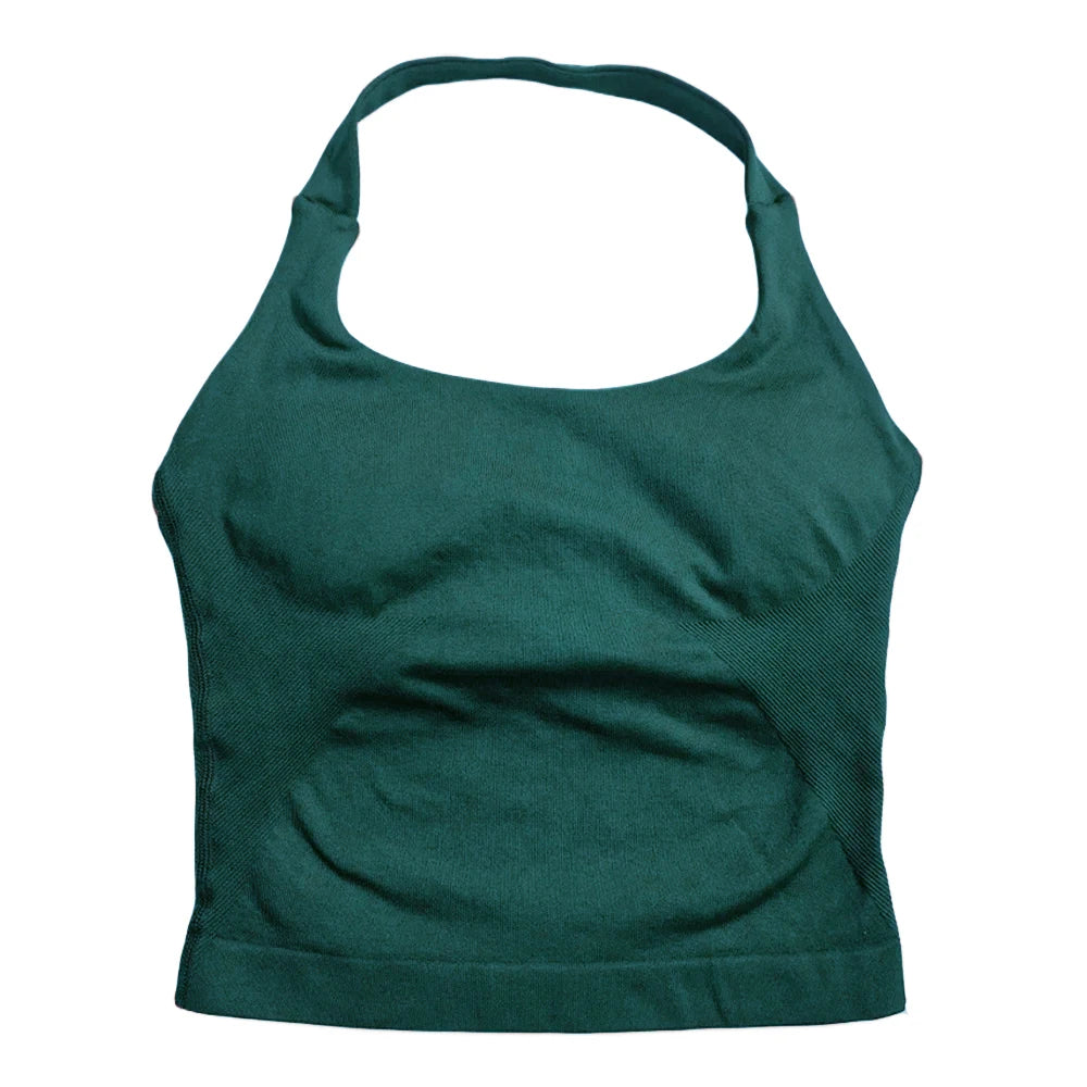 Muse Backless Top