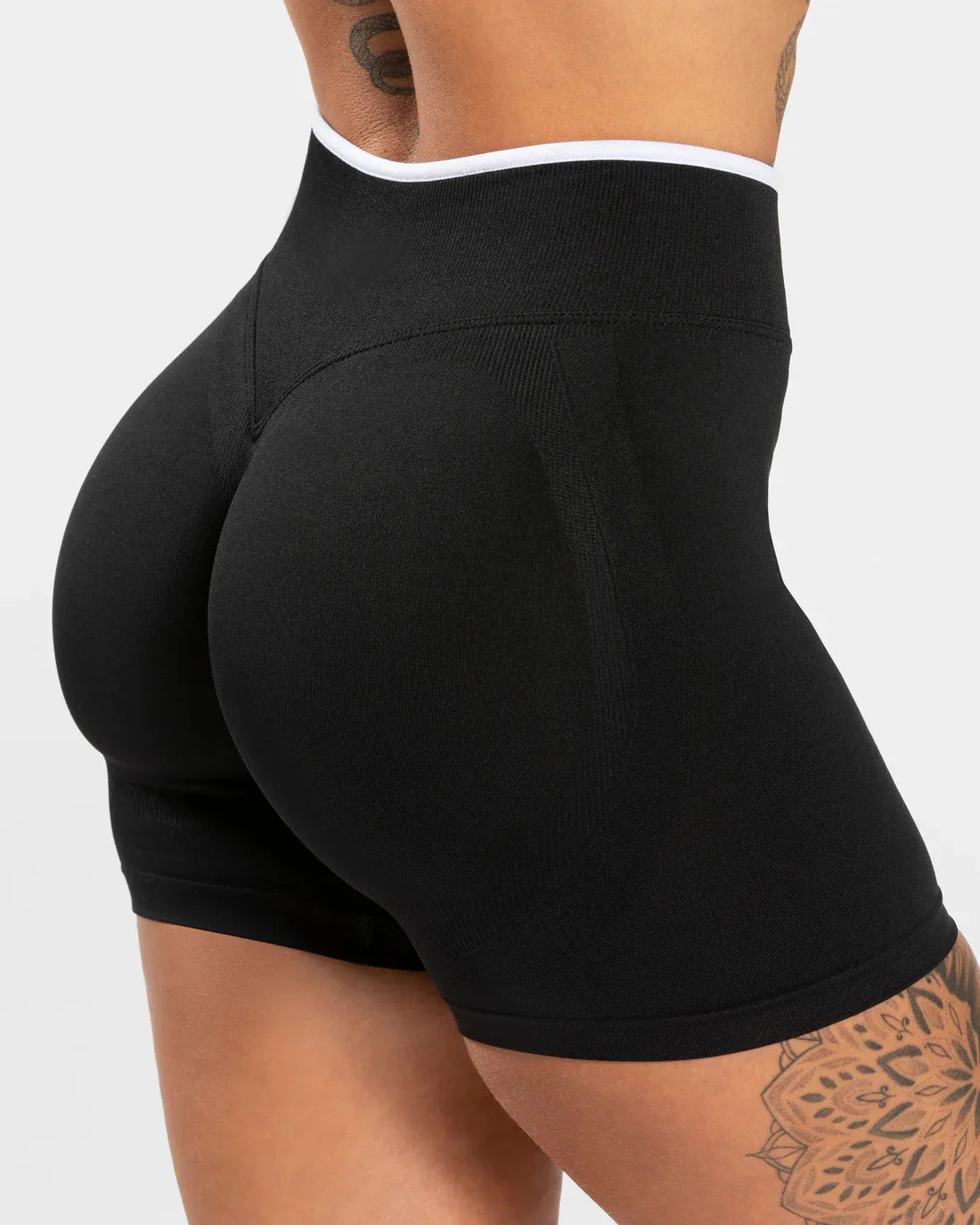 Seamless Yoga Shorts