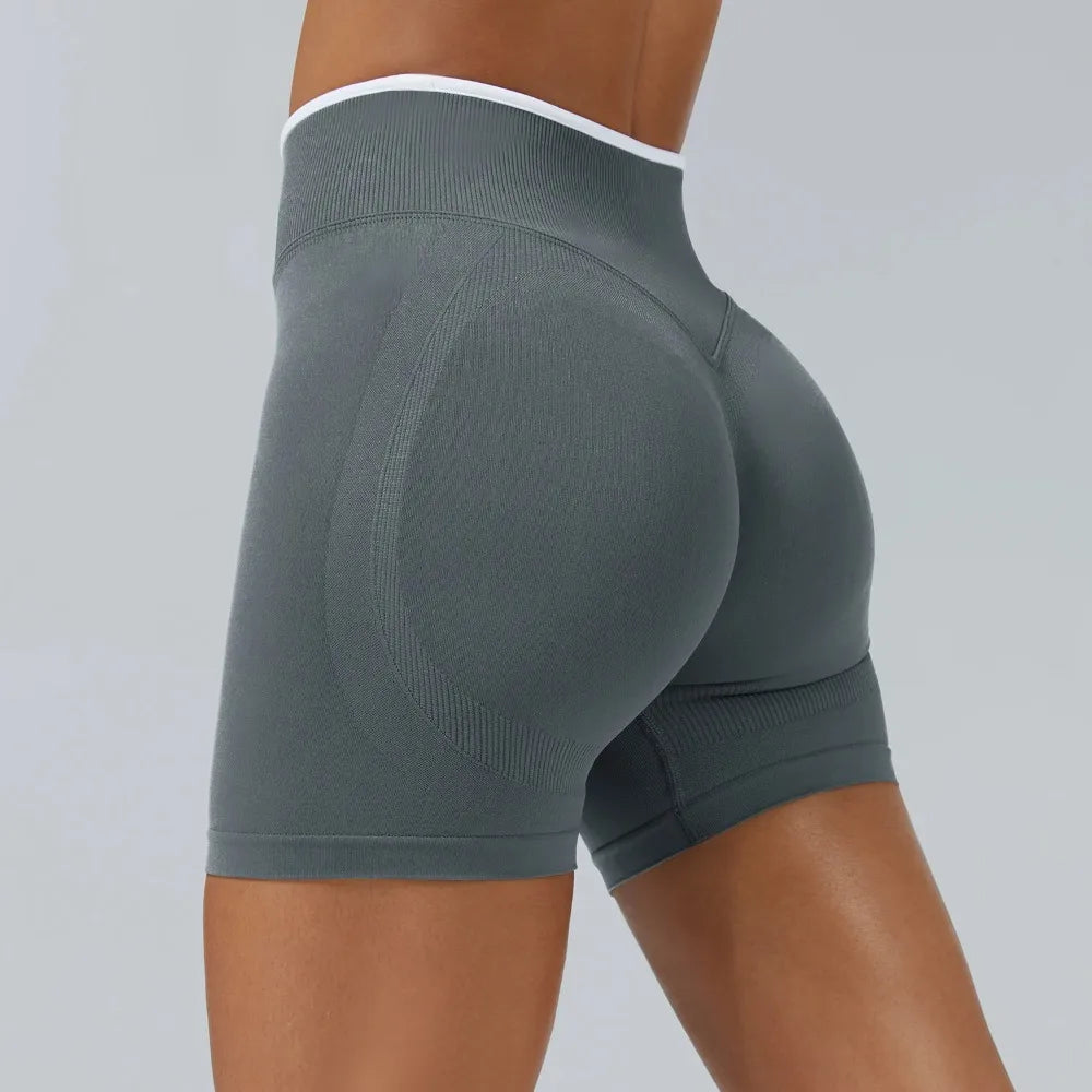 Seamless Yoga Shorts