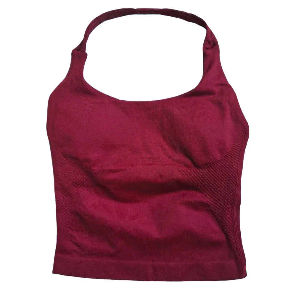 Muse Backless Top