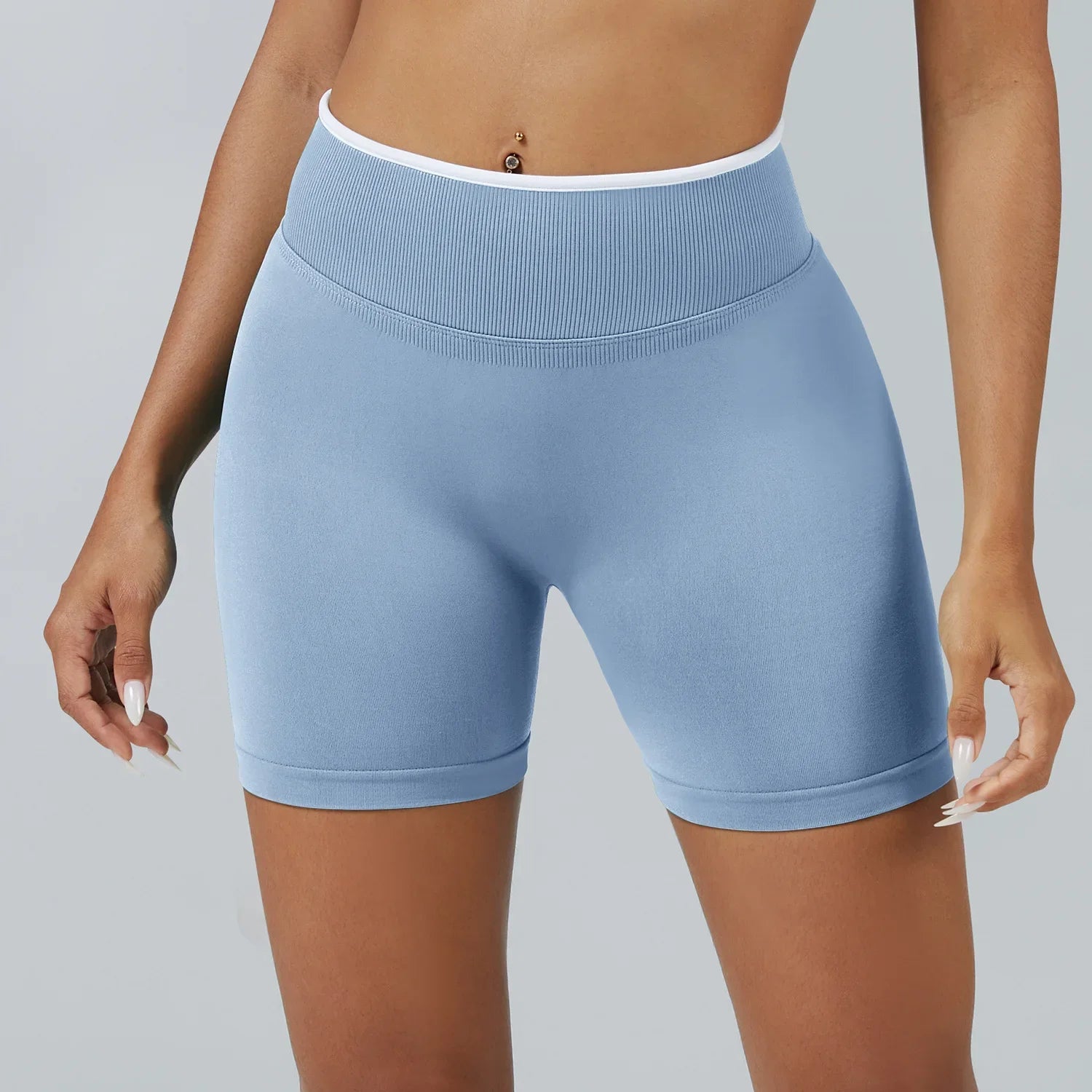 Seamless Yoga Shorts