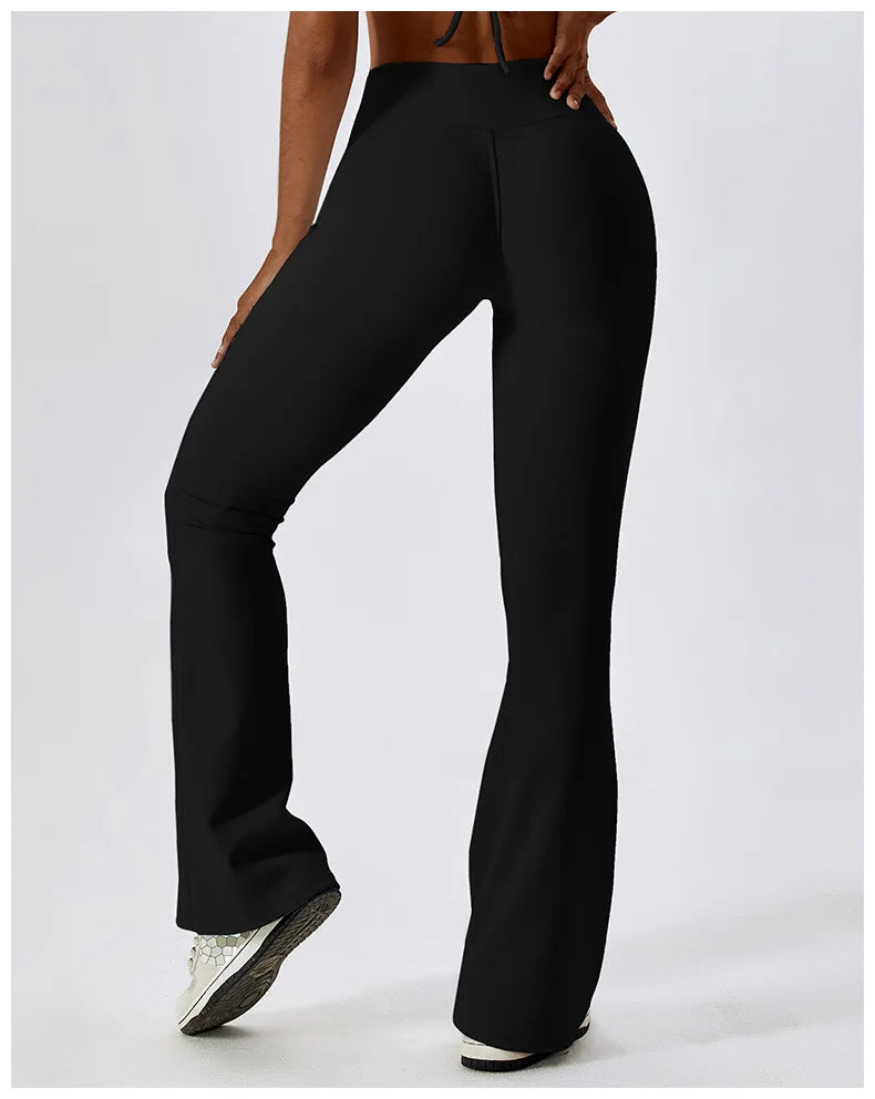 Flex Flare Pants